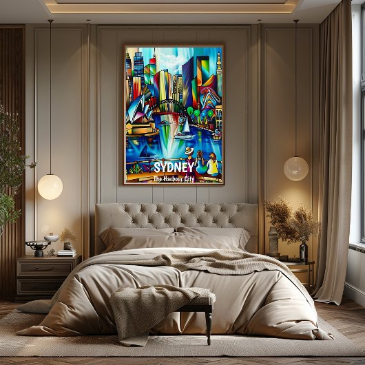 Sídney: La Ciudad del Puerto Poster