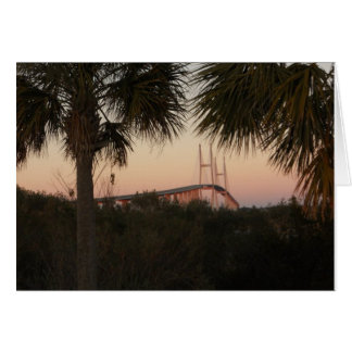 Sidney Lanier Bridge bei Sunset