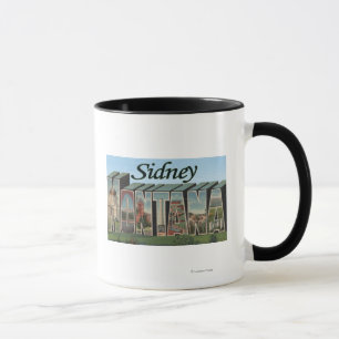 Sidney, Montana Tasse