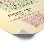 Sidney, Nebraska Poster (Ecke)