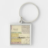 Sidney, Nebraska Schlüsselanhänger (Vorne)