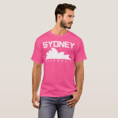 Sidney Opera Skyline T-Shirt (Vorne ganz)