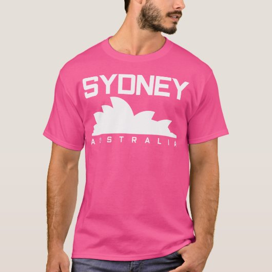 Sidney Opera Skyline T-Shirt (Vorderseite)