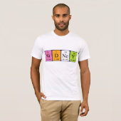 Sidney Periodenname Shirt (Vorne ganz)