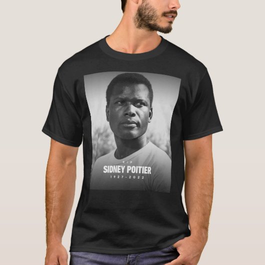 Sidney Poitier Essential T - Shirt (Vorderseite)