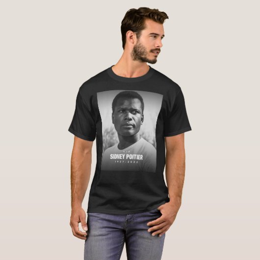 Sidney Poitier Essential T - Shirt (Vorne ganz)