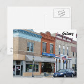 Sidney Postkarte (Vorne/Hinten)