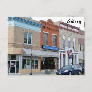 Sidney Postkarte