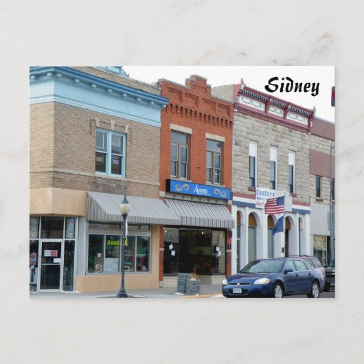 Sidney Postkarte (Vorderseite)