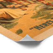 Sidney R. Ellis' Bonnie Scotland Scottish Play 2 Poster (Ecke)