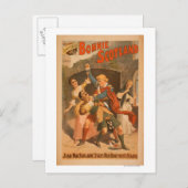 Sidney R. Ellis' Bonnie Scotland Scottish Play 2 Postkarte (Vorne/Hinten)