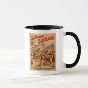 Sidney R. Ellis' Bonnie Scotland Scottish Play 3 Tasse