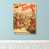 Sidney R. Ellis' Bonnie Scotland Scottish Play 4 Leinwanddruck (Insitu (Holzboden))