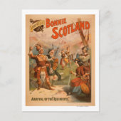 Sidney R. Ellis' Bonnie Scotland Scottish Play 4 Postkarte (Vorderseite)