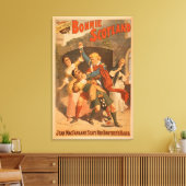 Sidney R. Ellis' Bonnie Scotland Scottish Play Leinwanddruck (Insitu (Wohnzimmer))