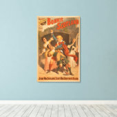 Sidney R. Ellis' Bonnie Scotland Scottish Play Leinwanddruck (Insitu (Holzboden))