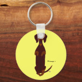 Sidney Schlüsselanhänger (Vorderseite)