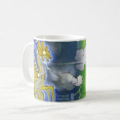Sidney u. Jenn Kunst Kaffeetasse (Vorderseite Links)