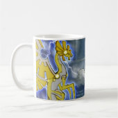 Sidney u. Jenn Kunst Kaffeetasse (Links)