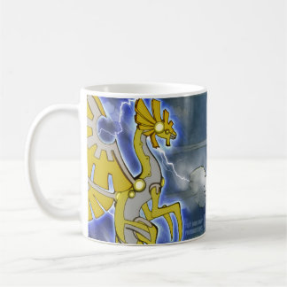 Sidney u. Jenn Kunst Kaffeetasse