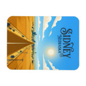 Sidney USA Magnet (Horizontal)