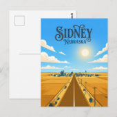 Sidney USA Postkarte (Vorne/Hinten)
