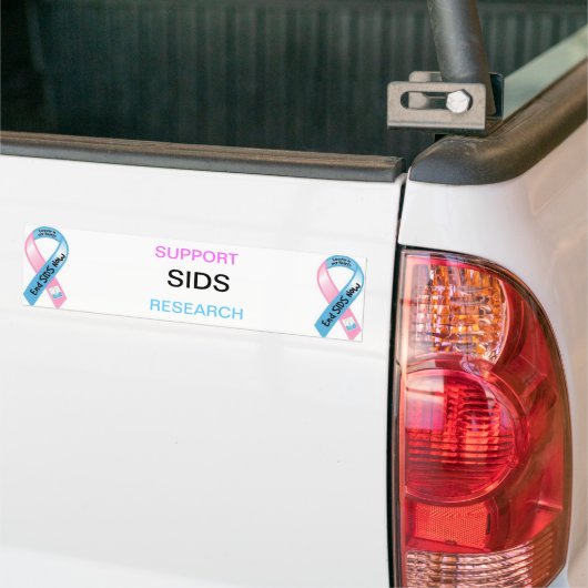 SIDS BEWUSSTSEIN AUTOAUFKLEBER (Auf Lkw)