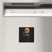 Sids-Bewusstsein Sweatshirt Magnet (In Situ (Geschirrspüler))