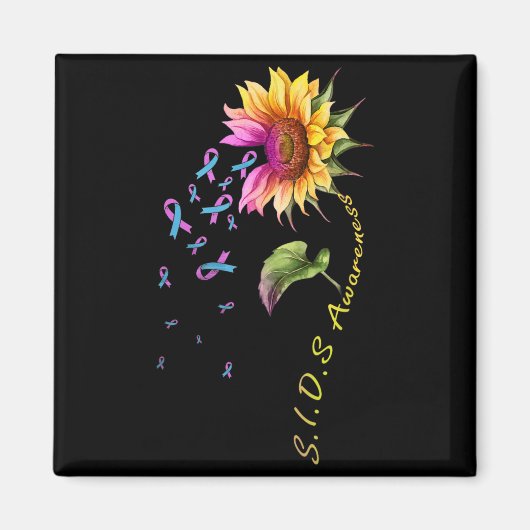 Sids-Bewusstsein Sweatshirt Magnet (Vorne)