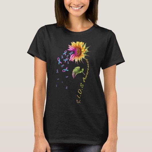 Sids-Bewusstsein Sweatshirt T-Shirt (Vorderseite)