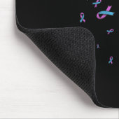 Sids-Bewusstseins-Sweatshirt Mousepad (Ecke)
