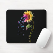 Sids-Bewusstseins-Sweatshirt Mousepad (Mit Mouse)