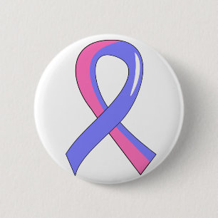 SIDS blaues rosa Band 3 Button
