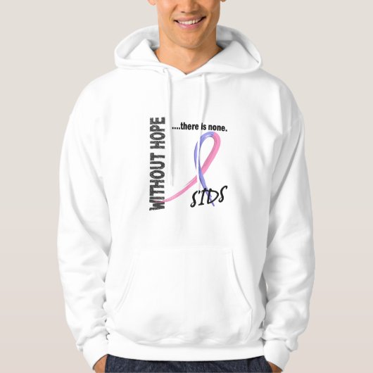 SIDS ohne Hoffnung 1 Hoodie (Vorderseite)