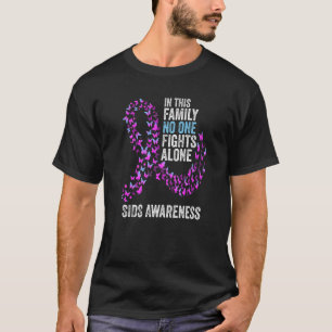 SIDS Sensibilisierungsmonat Schmetterlinge Rosa un T-Shirt