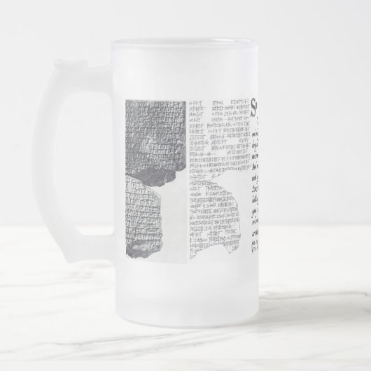 Siduri Bier-Tasse Mattglas Bierglas (Links)