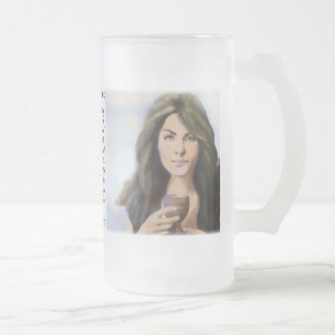 Siduri Bier-Tasse Mattglas Bierglas