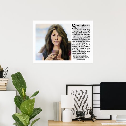 Siduris Advice Poster (Heimbüro)