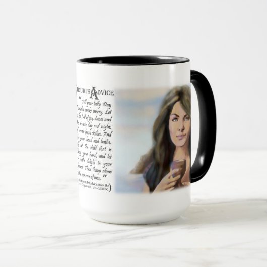 Siduris RateTasse Tasse (VorderseiteRechts)