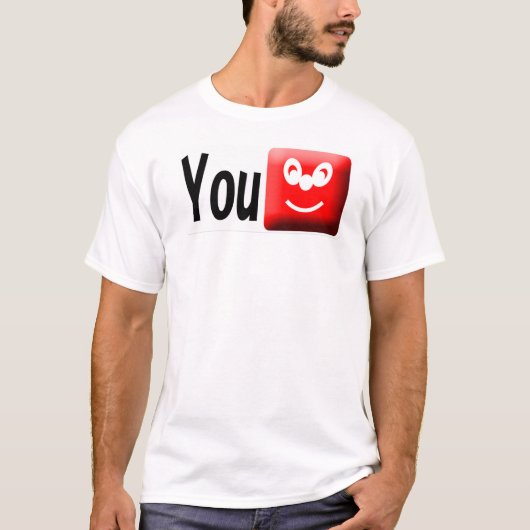 Sie Ⅴ君 - Gesicht T-Shirt (Vorderseite)