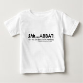Sie... abbat! baby t-shirt (Vorderseite)
