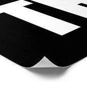 Sie alle brauchen kritisches Denken Poster (Ecke)