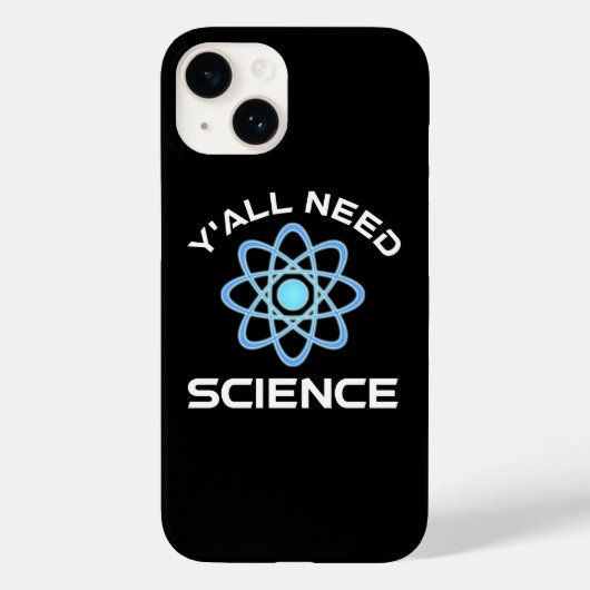 Sie alle brauchen Wissenschaft Case-Mate iPhone Hülle (Rückseite)