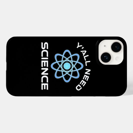 Sie alle brauchen Wissenschaft Case-Mate iPhone Hülle (Rückseite (Horizontal))