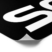 Sie alle brauchen Wissenschaft Poster (Ecke)