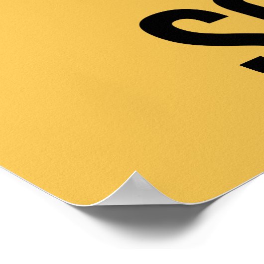 Sie alle brauchen Wissenschaft Poster (Ecke)