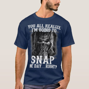 Sie alle erkennen, dass ich eins 1 schläfchen werd T-Shirt