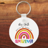 Sie alle möglichen phantastischen Lehrergeschenke Schlüsselanhänger (Rückseite)