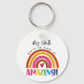 Sie alle möglichen phantastischen Lehrergeschenke Schlüsselanhänger (Rückseite)