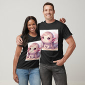 Sie als Axolotl T-Shirt (Unisex)